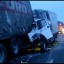 Пассажир грузовика погиб в столкновении с фурой на трассе в Нижнеудинском районе