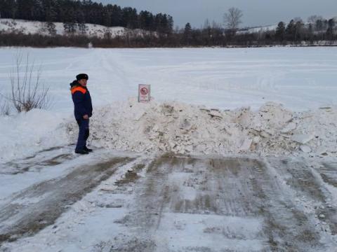 104 водителя оштрафовали за выезд на лед вне переправ в Иркутской области