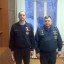 Юртинских огнеборцев наградили медалями МЧС за ликвидацию страшного пожара в Половино-Черемхово