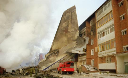 Годовщина катастрофы самолета Ан-124 в Иркутске: как это было, последствия и версии