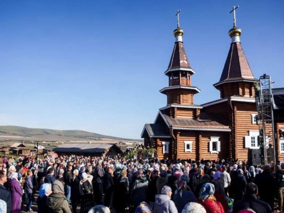 Около трех тысяч человек посетили культурно-просветительский центр имени святителя Иннокентия (Вениаминова) в Приангарье