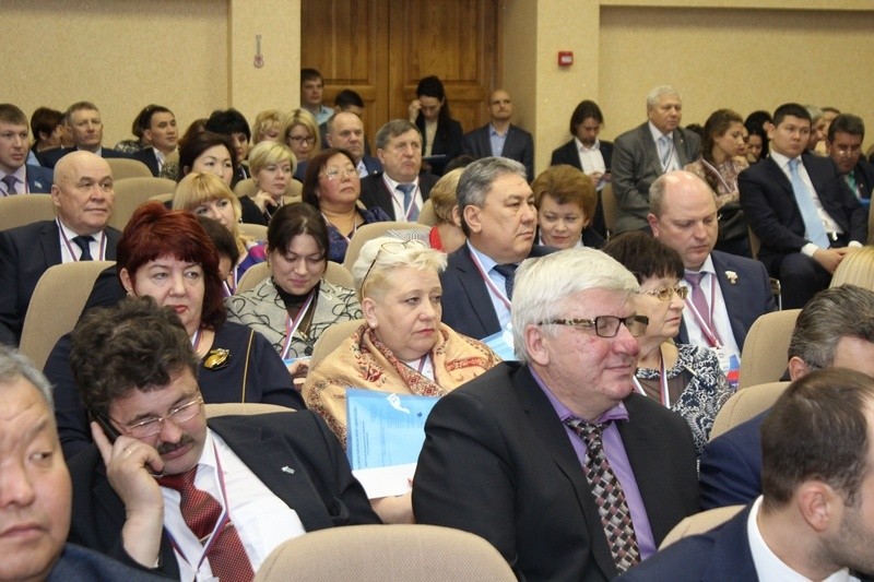 Валерия Тюменцев принял участие в партийной конференции «Единой России»