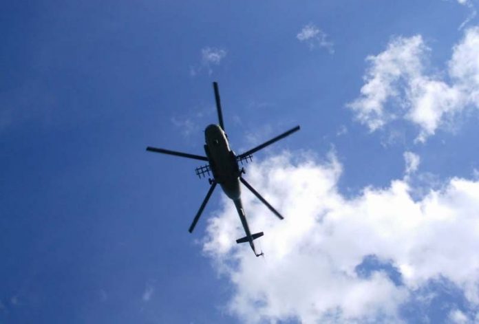 В Братском районе третий день ищут пропавший вертолёт