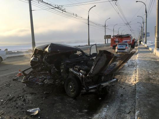 В аварии на плотине ГЭС в Иркутске погибли два человека