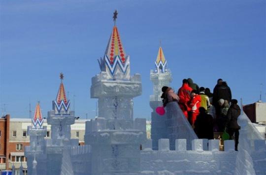 «Хрустальная сказка» откроется в Иркутске 23 декабря