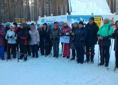 Соревнования по скандинавской ходьбе прошли на лыжной базе "Динамо" в Иркутске