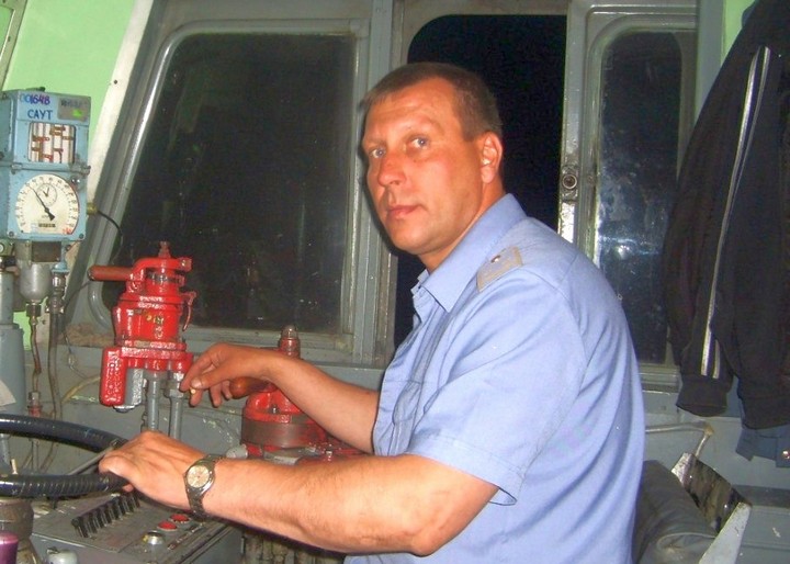 Машинист из Тайшета Андрис Дирвонас удостоен медали ордена «За заслуги перед Отечеством» II степени