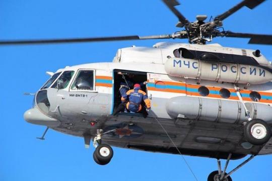 На борту пропавшего в Братском районе вертолета людей не обнаружено