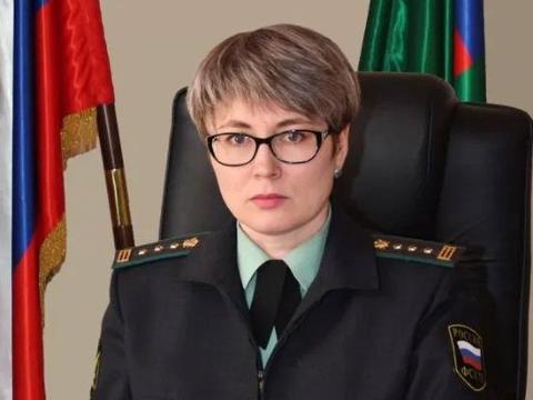 Татьяна Безызвестных назначена главным судебным приставом Иркутской области
