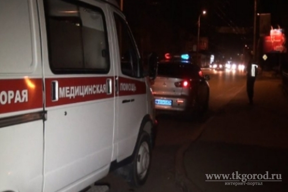 Неблагодарная пациентка с приятелем повредили автомобиль «Скорой помощи» в Ангарске