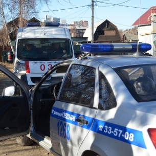 Пьяные ангарчане разбили автомобиль скорой помощи