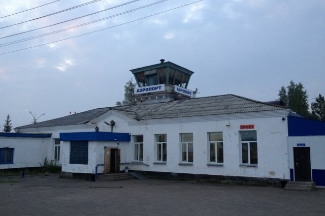 В Усть-Куте задержали рейс в Иркутск из-за снега на взлетной полосе
