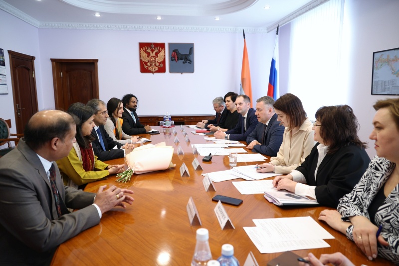 Посол республики Индия в РФ Паван Капур прибыл в Иркутскую область
