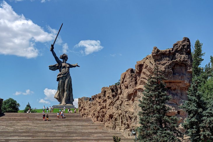 Общественники предложили установить памятник воинам-сибирякам на Мамаевом кургане