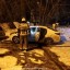 Ночью кто-то поджег иномарку в Свердловском округе Иркутска