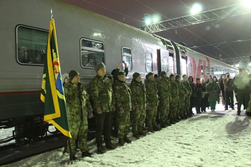 Иркутские казаки добровольцами отправились на СВО в составе сводного сибирского отряда