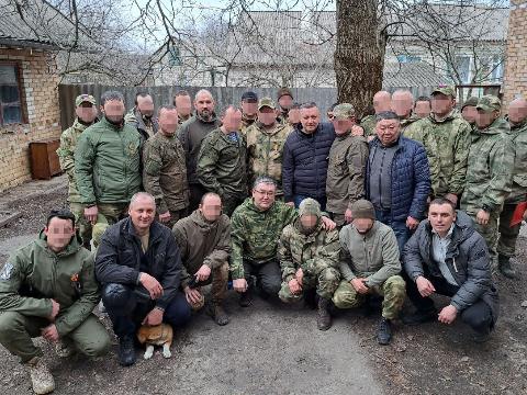 Игорь Кобзев побывал в зоне СВО и встретился с военнослужащими из Приангарья