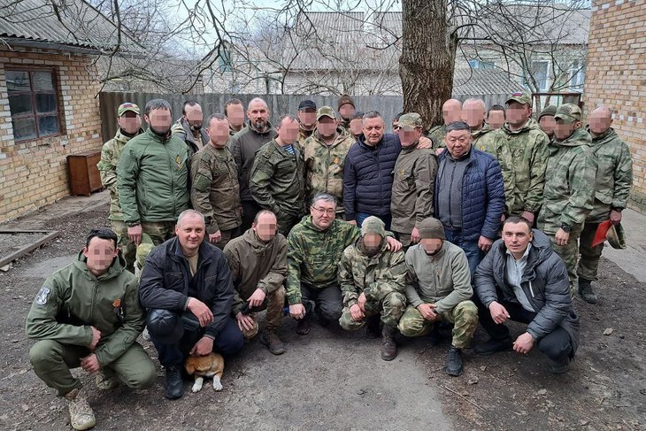 Губернатор Иркутской области встретился с военнослужащими в зоне СВО