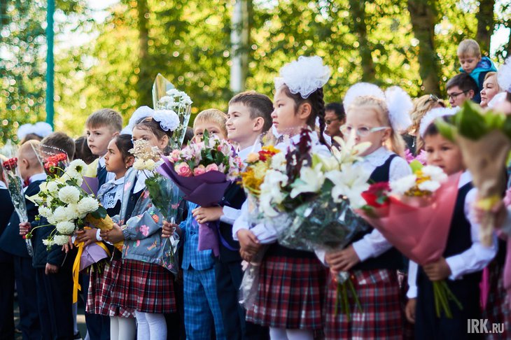 1 апреля стартует запись учеников в первые классы иркутских школ