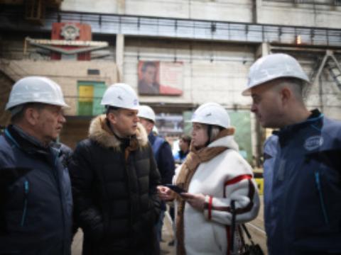 В Иркутске модернизировали оборудование на заводе тяжелого машиностроения
