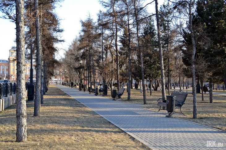 Синоптики прогнозируют отсутствие осадков и +4 в Иркутске 17 марта