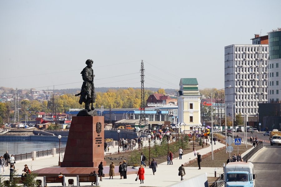 Тотальный диктант(0+) пройдет в Иркутске 8 апреля