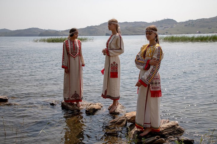 В Иркутской области стартовал конкурс по шитью чувашских костюмов