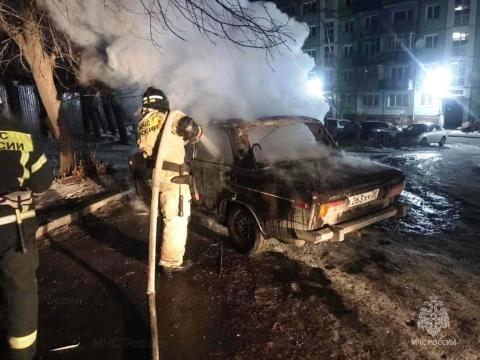 С начала года в Иркутской области из-за поджогов сгорели 13 машин