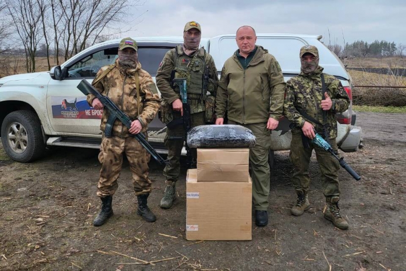 Военнослужащие поблагодарили жителей Иркутской области за поддержку и посылки