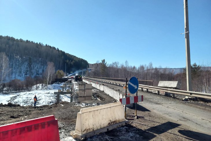 Ремонт мостов на Байкальском тракте планируют завершить к началу туристического сезона