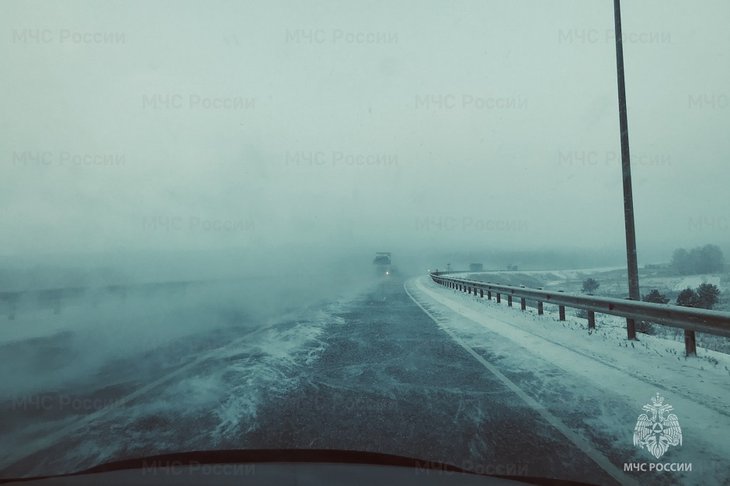МЧС предупреждает об усилении ветра и снегопадах в Иркутской области 20 марта