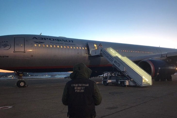 СК проводит проверку по факту аварийной посадки Airbus A330-343X в Иркутске