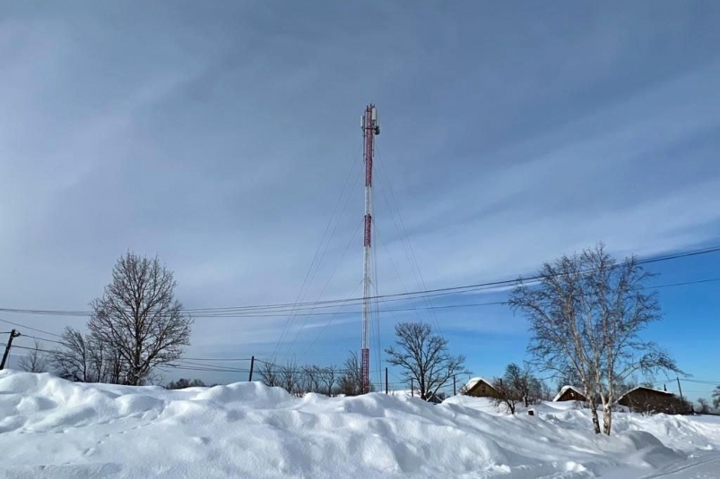"Ростелеком" запустил мобильную связь и интернет в двух отдаленных населенных пунктах ЕАО