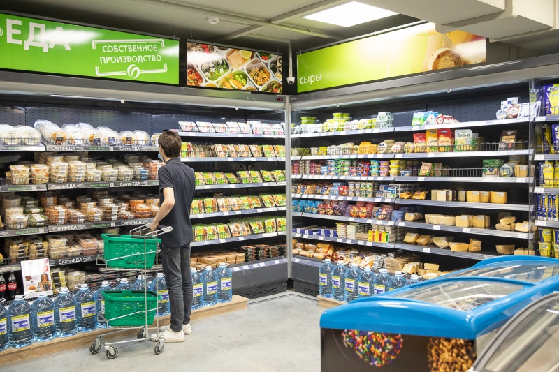 ТС «Слата» сообщила об увеличении заказов из супермаркетов через СберМаркет в Иркутске