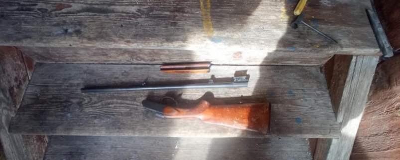 Гладкоствольное ружье и карабин изъяли из незаконного оборота у жителя Иркутской области