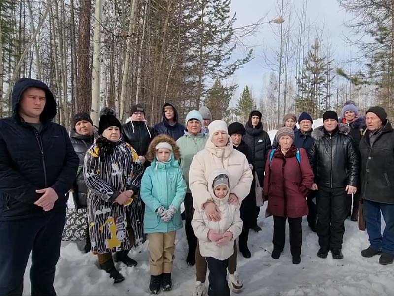 Жители Усть-Илимска снова обратились к Александру Бастрыкину