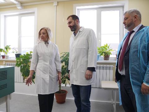 Новая врачебная амбулатория открылась в селе Бельск Черемховского района