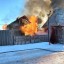 Ребенок погиб на пожаре в Усть-Илимске 18 марта