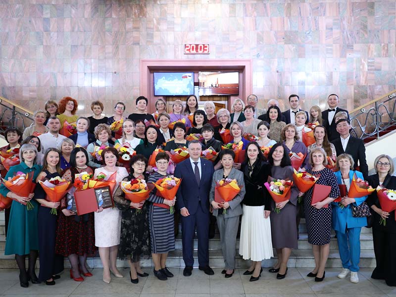 50 работников культуры получили премии губернатора Иркутской области