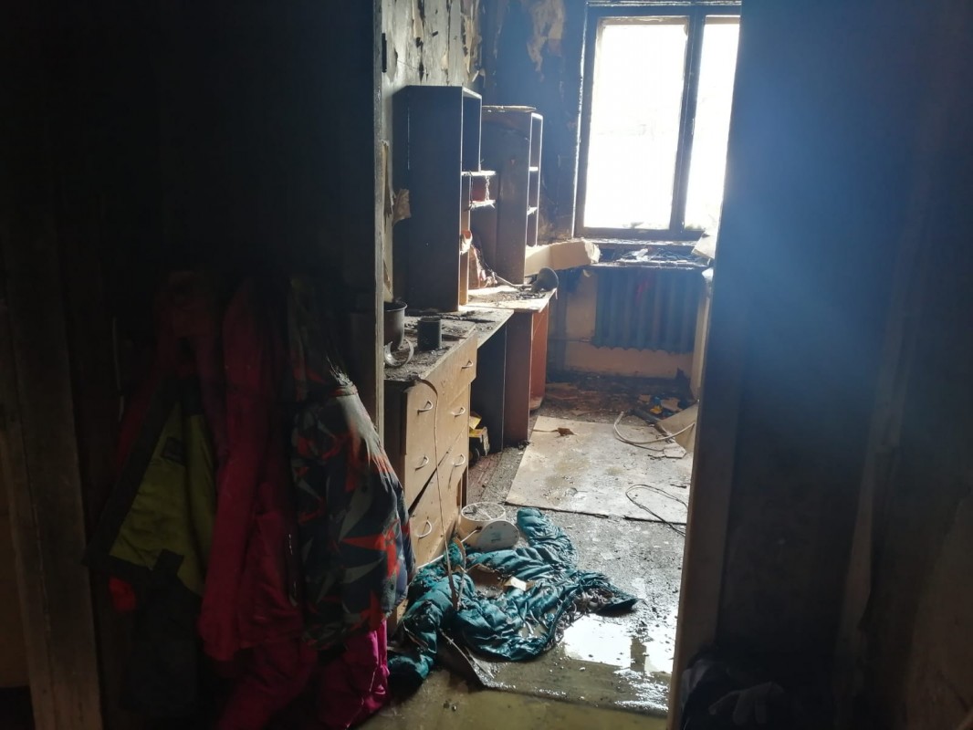 В Усть-Илимске детская шалость могла стать причиной пожара, в котором погиб ребёнок