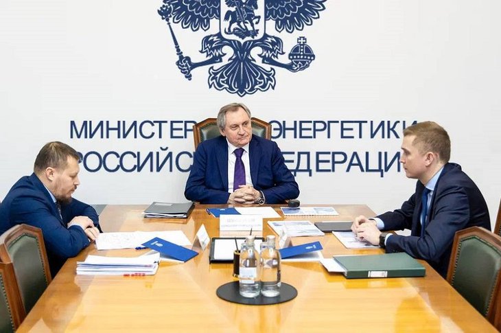 Руководитель энергетического бизнеса Эн+ обсудил с федеральным министром развитие отрасли в Сибири