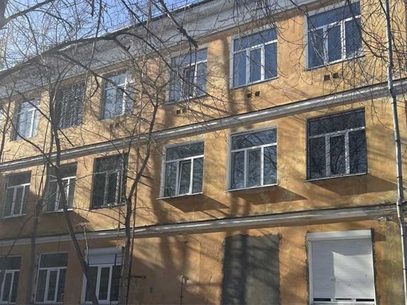 1,4 миллиона рублей направили на подготовку проекта капремонта здания под Ангарский медколледж