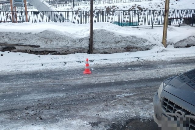 Водитель сбил семилетнего ребенка во дворе дома в Иркутском районе