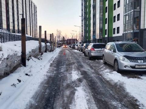 Иномарка сбила 7-летнего мальчика в Иркутском районе