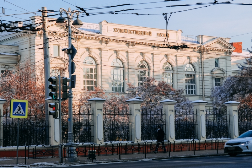 26 марта в художественном музее Иркутска пройдет встреча лектория Общественной палаты