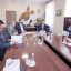 Игорь Кобзев и Александр Ведерников обсудили повестку мартовской сессии с руководителями фракций ЗС