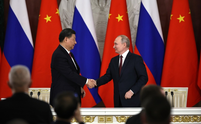 Мирный план Китая по Украине можно взять за основу урегулирования - заявил Путин