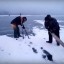 Трое беспечных туристов 12 часов в метель мёрзли на льду Байкала, пока их искали