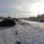 Компанию, устроившую свалку снега близ реки Ушаковки в Иркутске, обязали расчистить берег