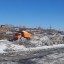 Свалку грязного снега в районе «Фортуны» в Иркутске устранят до 27 марта